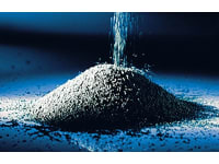 Virgin materials, regranulates