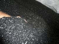 HDPE, blow molding, black