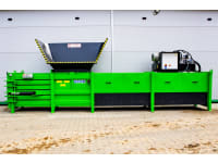 Horizontal baler - 800max