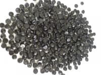 HDPE black regrind regranulate