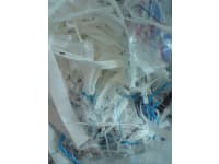Felling, thread, scraps