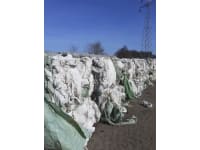 LLDPE film after silage