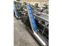 Folded conveyor...