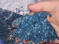 regranulat-poprodukcyjny-niebieski