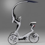 New Yamaha concept vehicle…