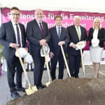 Evonik breaks ground for expansion…