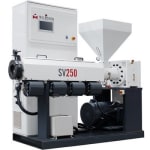 New Milacron's high output…