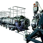 FDC pipe extrusion line delivers…