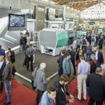 Arburg busy stand at Fakuma…