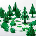 First sustainable LEGO bricks…