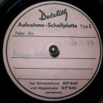 Neue Rezepturen für Vinyl-Schallplatten&amp;hellip;