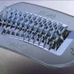Sophisticated LED lenses made…