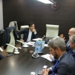 LG Chem delegation visited…