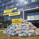 Greenpeace przywiózł Nestlé&amp;hellip;