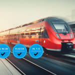 Kraiburg TPE meets railway…