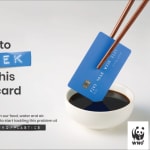 Humans eat a credit card worth…