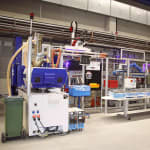 Smart injection molding through…