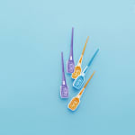 The smart toothpick made of…