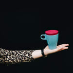 Enjoying coffee without feeling…