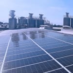 New photovoltaic rooftop array…