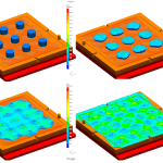Simulate compression molding…