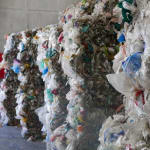 Mixed waste sorting changing…
