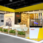 Husky exhibits at Gulfood&amp;hellip;