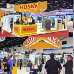 Husky exhibits at Plástico&amp;hellip;