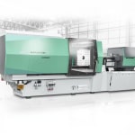 Arburg exhibit at Fakuma 2023