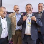 Bob Williamson receives Tool…