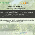 Green Grill w Warszawie: networking…