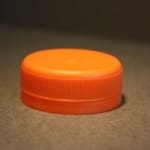 First one-piece hot-fill cap