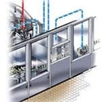 Krones DecoBloc: a labeller…