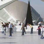 Skating on a ‘green’ ice rink…