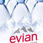 Od 2025 r. woda Evian tylko