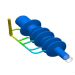 Virtual DoE of elastomer parts