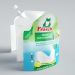 Opakowania Frosch - skok w