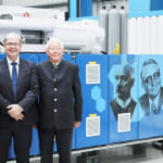 KraussMaffei Jubiläumsmaschine