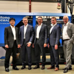 Sumitomo (SHI) Demag verstärkt…