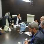LG Chem delegation visited