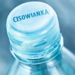 Przezroczyste zamknięcie Cisowianki