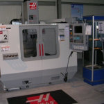 Haas Automation zainstalował