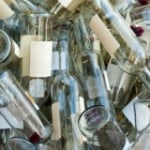 Recykling szkła na wysokim