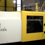 Wtryskarka Fanuc w produkcji