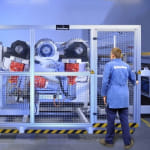 System walców wygładzających