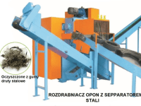 Recykling opon...