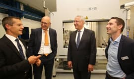 Evosys Laser GmbH feiert Umzug in neue Räumlichkeiten