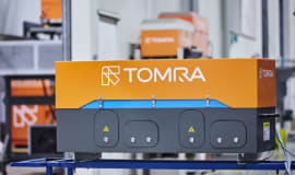 Tomra Recycling empowers light intensity of Flying Beam for advanced sorting accuracy