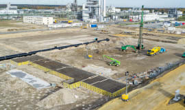 Budowa nowego zakładu produkcji aktywnych materiałów katodowych BASF
