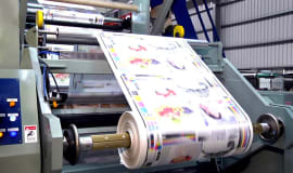 Erfolgreiches Recycling von bedruckten Kunststoff-Folien